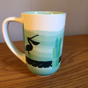 Rare pelican David’s Tea mug